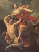Guido Reni Deianira Abducted by the Centaur Nessus (mk05) oil painting picture wholesale